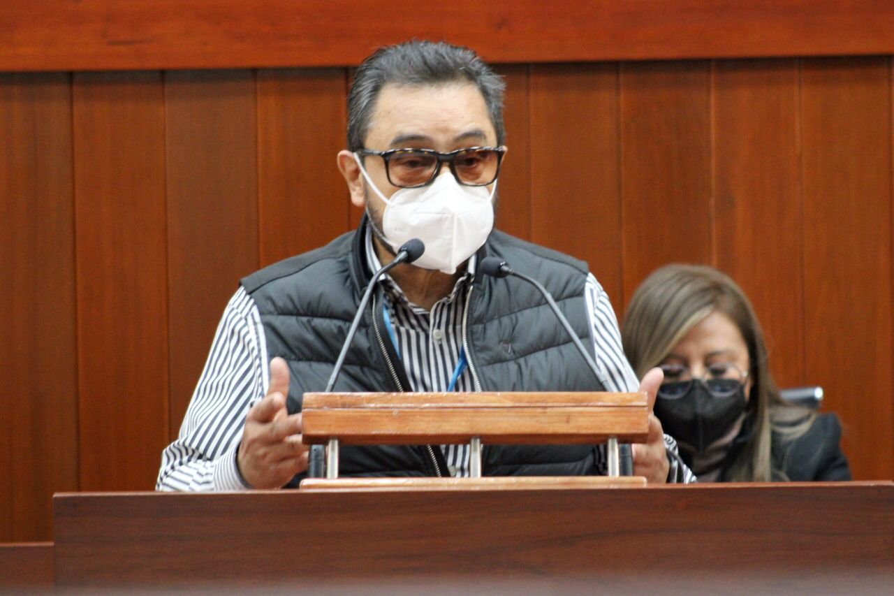 Exhorta Pepe Temoltzin a legisladores a redoblar esfuerzos para reformar Ley Orgánica del Congreso